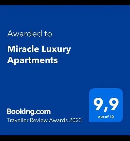 Apartament Miracle Luxury Peraía